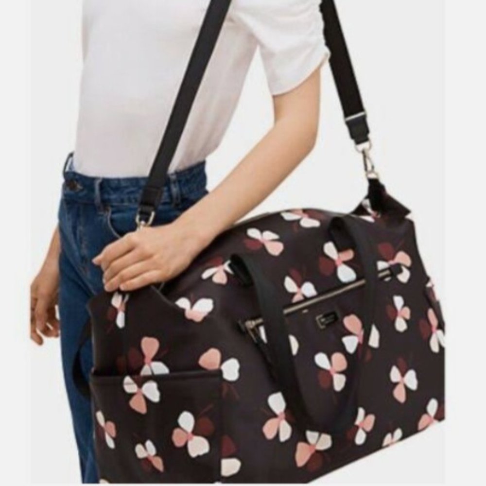 Kate spade weekender duffel